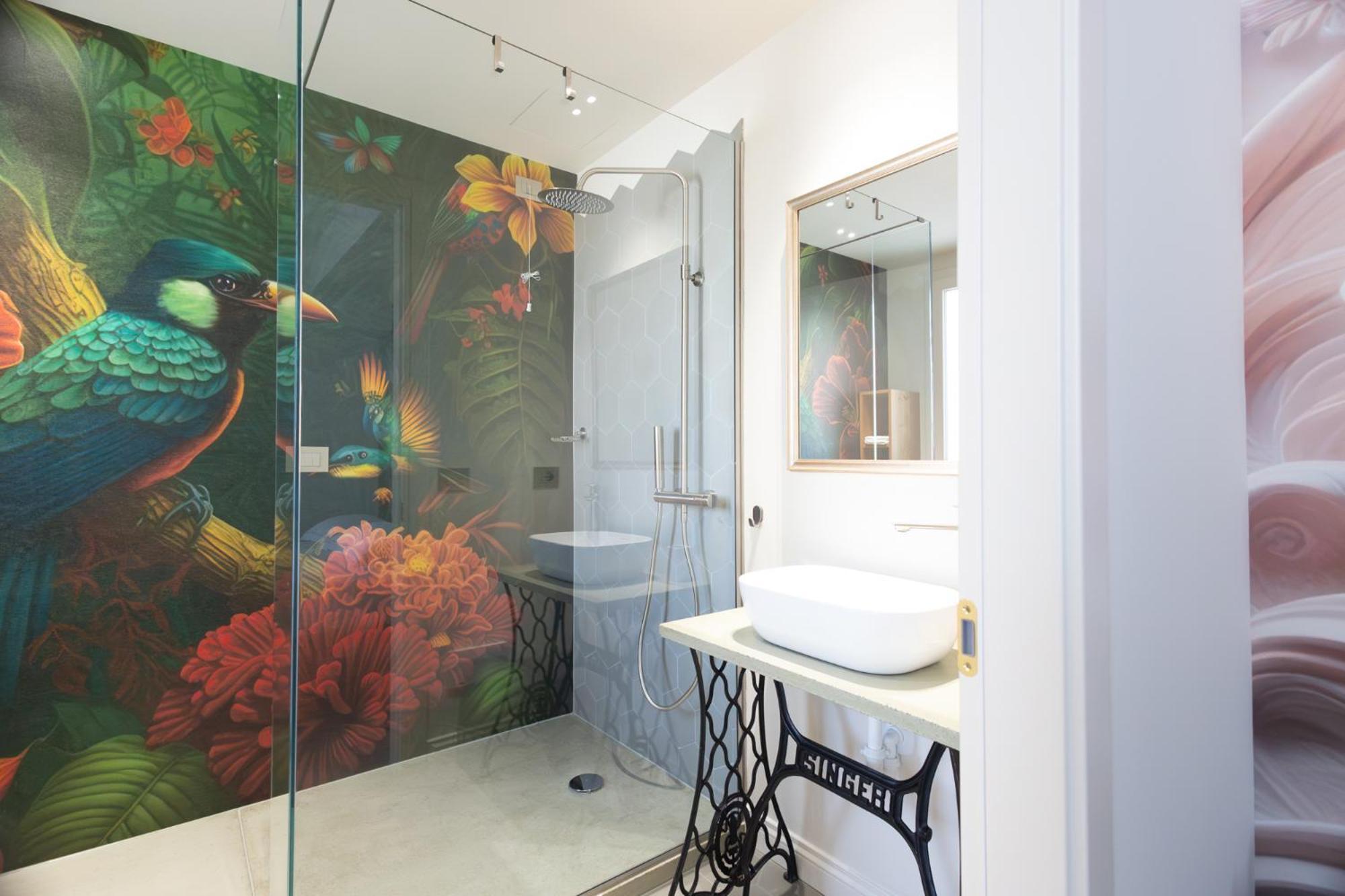Appartamento con 1 Camera da Letto con Balcone e Vista Città